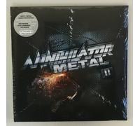 2x 12" LP Vinilo Annihilator Metal II 180g Limitado Naranja - WM258