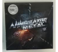 2x 12" LP Vinilo Annihilator Metal II 180g Press - WM261