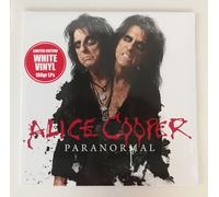 2x 12" LP Vinilo Blanco Alice Cooper Paranormal 180g Edición Limitada - KN33
