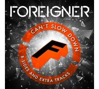 2x 12" LP Vinilo Foreigner Can't Slow Down 180g Vinilo Naranja Limitado - ED014