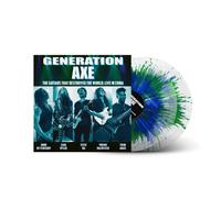 2x 12" LP Vinilo Generación Axe Guitars That Destroyed World Solo 300 Pieza -NN3