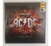 2x 12" LP Vinilo Las Muchas Caras De AC/DC Edición Limitada Amarilla 180g