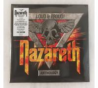 2x 12" LP Vinilo Naranja Brillante Nazareth Loud & Proud Antología - X131