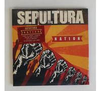 2x 12" LP Vinilo Sepultura Nation Half Velocidad Master Audiophile 180g Press -