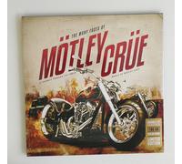 2x 12" LP Vinilo The Many Faces Of Motley Crüe 180g Limitada Rojo Marbled -