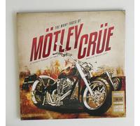 2x 12" LP Vinilo The Many Faces Of Motley Crüe 180g Limitada Rojo Marbled -