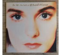 2x 12" LP Vinilo Transparente Sinéad O'Connor Hasta Ahora Lo Mejor De - U12
