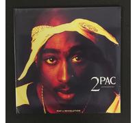 2x 12" LP Vinilo Tupac Shakur Instrumentales Rap & Revolución - X71