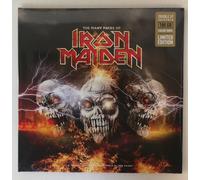 2x 12" LP Yellow Rojo Vinilo The Many Faces Of Iron Maiden 180g Límitae. Ed BN2