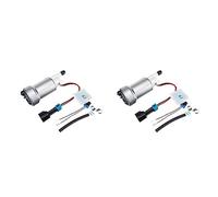 2X 12V 450LPH Kit de bomba de combustible Accesorios compatibles con Racing Walbro F90000274