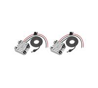 2X 12V Adapter, 12V Power Cord Converter for Starlink Power Supply Step to 30V 3.5A Conversion Kit Male