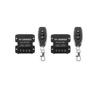 2X 12V RF LED Dimmer Brillo Inalámbrico Controlador Remoto de 3 Teclas 12V- 24V 30A 360W 720W para 5050 3528 Luces de Tira de Un Solo Color