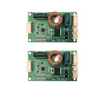 2X 14 - 65 Pulgadas LED LCD Retroiluminación TV Universal Boost Controlador de Corriente Constante Convertidores de Placa Adaptador de Refuerzo de