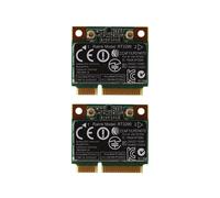 2X 150Mbps 2.4Ghz RT3290 802.11B / G N Wireless Wlan WIFI + Bluetooth BT 3.0 Half Mini PCI-E Card para CQ58 M6 4445S DV4