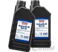 2x 1L LIQUI MOLY 1117 Aceite Hidráulico Hlp 46 Mineral Máquinas Bombas Unidad