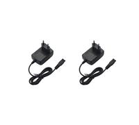 2X 2.4V 3.6V Cargador Enchufe de la UE Adaptador de Corriente Cargador de Afeitadora EléCtrica para Adultos, NiñOs, Mascotas Tijeras