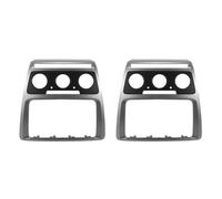 2X 2 Din Coche Reposición Fascia Apta para Octavia Audio Fascia Radio Estéreo DVD CD Kit