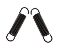 2x 2 uds. Muelles de Pedal de bombo accesorio de tambor de montaje DIY for baterista
