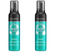 2x 200ml John Frieda Volume Lift & Fülle Mousse Espuma Fijadora Con Movimiento