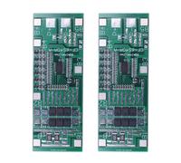 2X 24V 6S 20A 18650 Li-Ion Batería de Litio Protección Solar Iluminación Bms Pcb con Equilibrio para Ebike Scooter