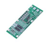 2X 24V 6S 20A 18650 Li-Ion Batería de Litio Protección Solar Iluminación Bms Pcb con Equilibrio para Ebike Scooter