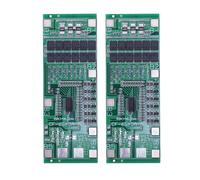 2X 24V 6S 40A 18650 Li-Ion Batería de Litio Proteger Board Iluminación Solar Bms Pcb con Equilibrio para Ebike Scooter