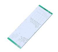 2X 24V 6S 40A 18650 Li-Ion Batería de Litio Proteger Board Iluminación Solar Bms Pcb con Equilibrio para Ebike Scooter