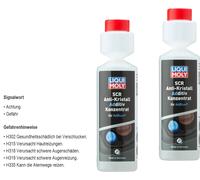 2x 250ML LIQUI MOLY Scr Anti-kristall Aditivo Concentrado para Adblue