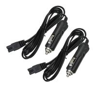 2X 2m 12V Replacement Car Cooler Box Fridge Lighter 2 Pin Charger Cabl