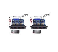 2X 2X25W + 50W 2.1 Canales 5.0 Subwoofer Clase D Kit de Placa de Amplificador de Audio Con CC Hembra