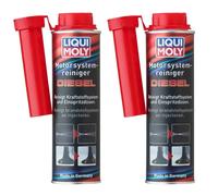 2x 300ml Liqui Moly 5128 Limpiador Sistema Motor Diesel Aditivo Limpiador Motor