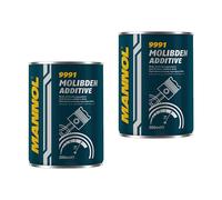 8x 300ml Mannol Molibdeno Additivo 9991 Motorölzusatz Anti-reibung MOS2