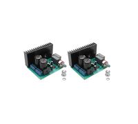 2X 30W + 30W LM1876 Potencia de Audio Estéreo 4558 Placa de Amplificador 2.0 Estéreo Clase AB Cine En Casa AMP Dual