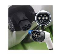 2X 32A Tipo 2 Una GBT EV Adaptador de Carga para Vehículos Eléctricos 7.2A IEC 62196 Una GB/T EV Enchufe Enchufe Adaptador de Carga