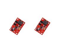 2X 3S 3A 12V MPPT MóDulo Controlador de Cargador Solar Fotovoltaico CN3767/CN3722 con Indicador LED para Sistema de Panel Solar de 18V