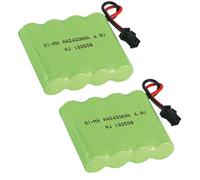 2X 4.8V 2400MAh Ni- Batería Grupo RC Juguete Eléctrico Iluminación AA 4.8 V 24
