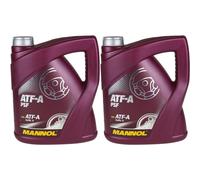 2X 4 Litros Original MANNOL Aceite Hidráulico ATF-A PSF
