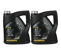 Mannol 7709 o.e.m. 5 W de 30 API SM/CF for Toyota Lexus motorenöl, 4 L)