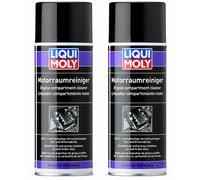 2x 400 mL LIQUI MOLY 3326 Limpiador de Compartimento Motor