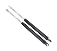 2X 400N 300-600mm Resortes Gas para Coche Capó Maletero Puerta Trasera Amortiguador Barra Soporte Resorte Gas Autobús Cama Camión Ventana Barco Maletero Trasero Soporte Elevación(600mm)