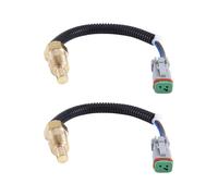 2X 41-6538 416538 Sensor de Temperatura del Motor con Orificio Auxiliar para Thermo King SB / SLX / SLXi / Serie T / Precedent