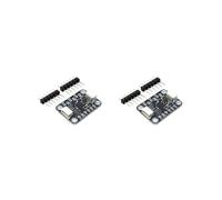2X 4554 TDK Icm-20948 Módulo de Sensor de Salida Dac Cuádruple Imu de 9 Grados con EEPROM Compatible con Stemma Qt Qwiic