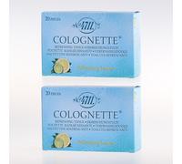 Mäurer & wirtz 4711 refreshing lemon tissue pack - 20 piezas