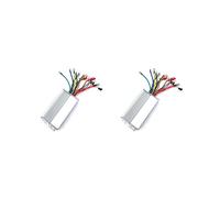 2X 48V 60V 64V 600W Hub Motor Controller 12Mos MAX 30A para Bicicleta Eléctrica e-Scooter Motocicleta Bldc Motor Controller