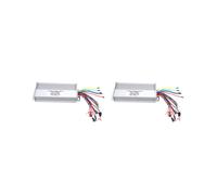 2X 48V/60V/64V 650W 15 Tubos Controlador de Bicicleta EléCtrica Controlador de Bicicleta EléCtrica Modo Dual Sin Escobillas para Bicicleta