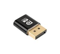 2X 4K Dummy Plug DP Display Adapter EDID Headless Emulator Accesorios de Escritorio para PC Video Card
