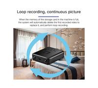 2X 4K Full HD 1080P Ip Cam XD WiFi Cámara de Visión Nocturna IR-CUT Detección de Movimiento Videocámara de Seguridad Grabadora de Video HD