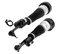 2X 4Matic Front Air Suspension Strut Shock For Mercedes W221 S350 S550 CL550
