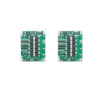 2X 4S 14.8V 40A Placa de Protección de Batería de Litio 18650 Placa de Carga de Batería Ecualizador Herramienta Eléctrica Placa de Protección de