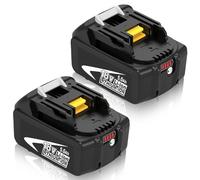 2X 5.0Ah Reemplazo para Makita 18V Bateria BL1850B BL1860B BL1850 BL1860 BL1840B BL1830B BL1820B BL1840 BL1830 BL1820 con indicador de Carga Herramientas eléctricas inalámbricas